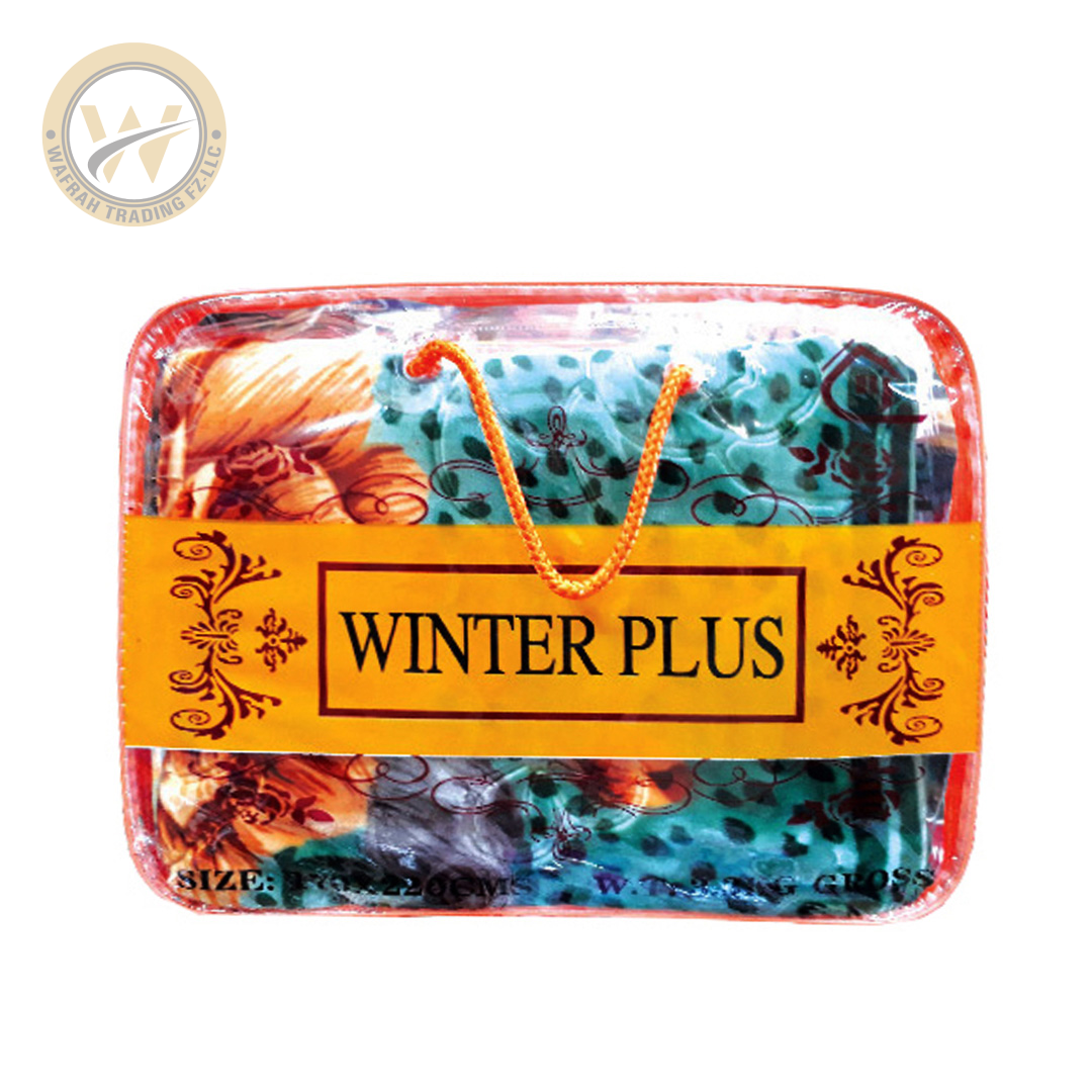 Blanket Winter Plus 3.3Kg 1 Ply