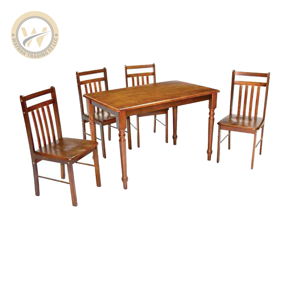 Dining Table with 4 Chairs MT 301-R003