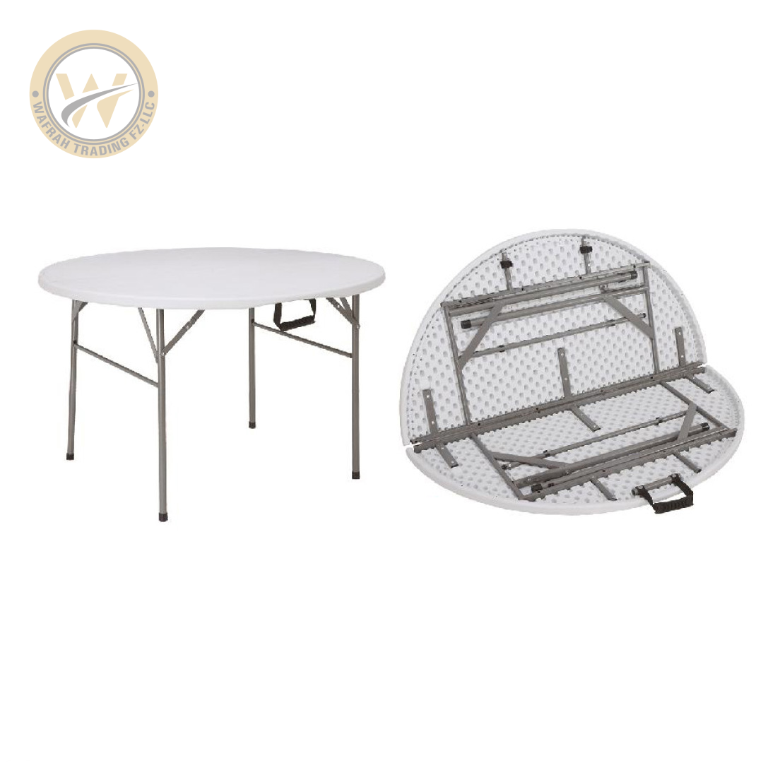 Folding Table Round