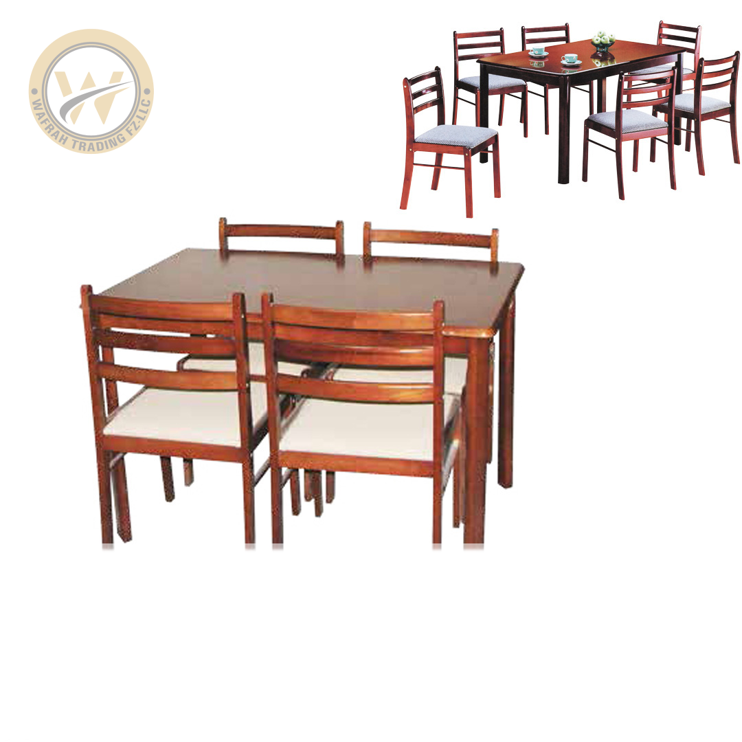 Dining table with 4-6 Chairs – Model MT DP 303-6