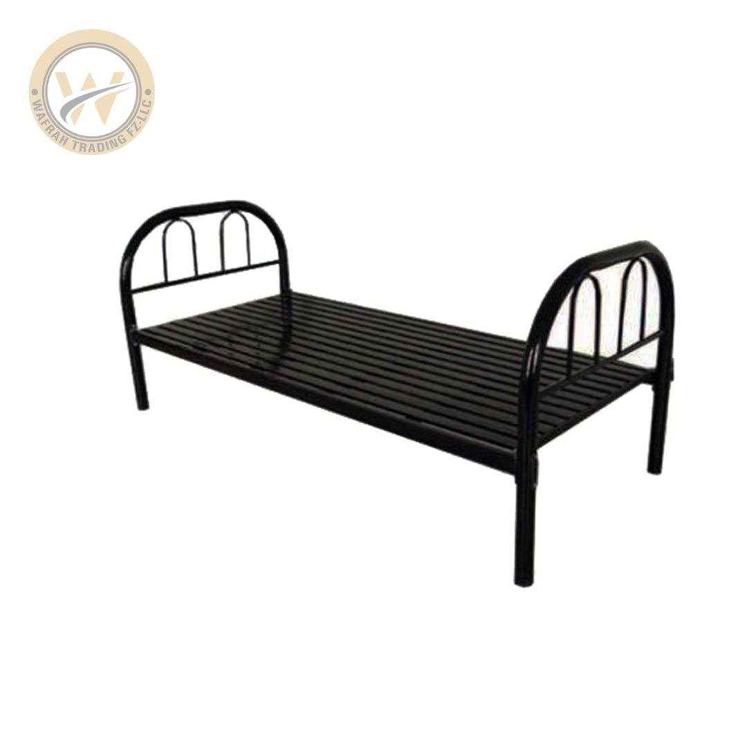 Standard Single Bed – Weight 13-14Kg Black Color