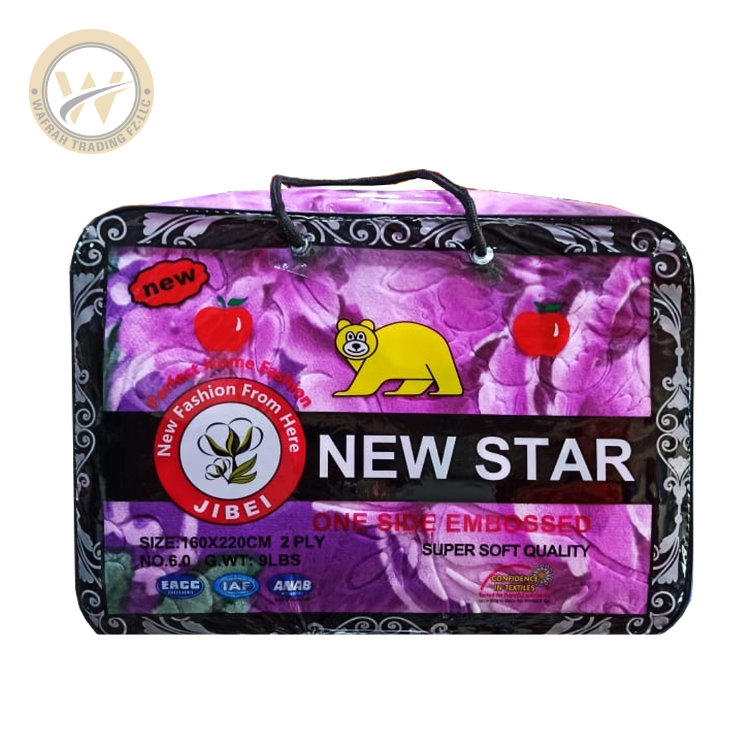 Blanket – New Star 2 Ply