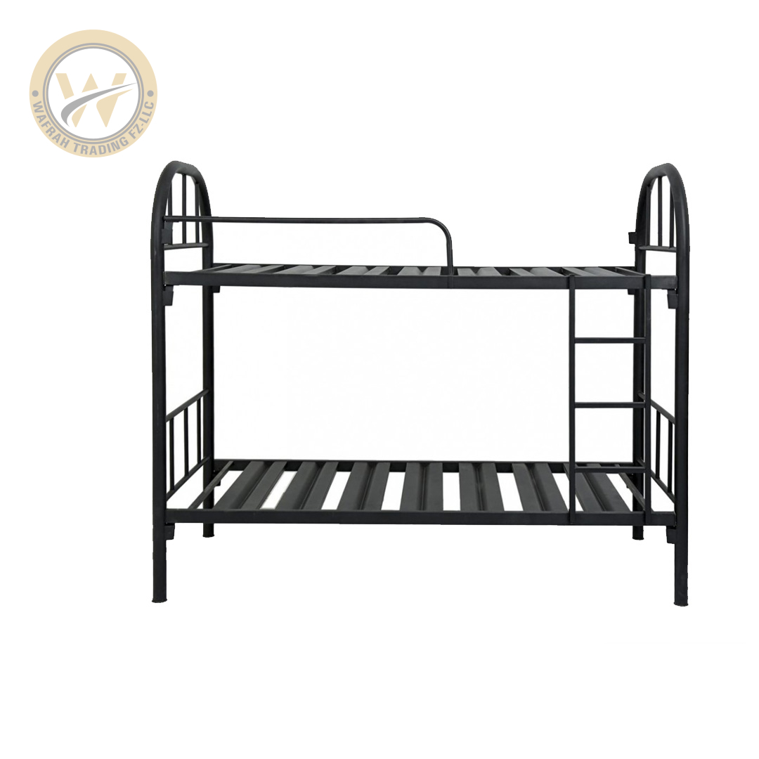 Heavy Duty V Slate Military Bunk Bed 70Kg