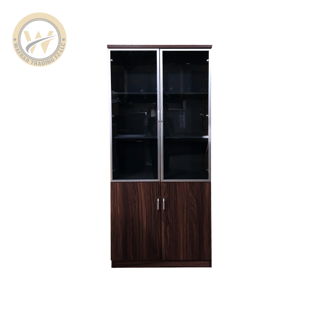 Glass Door Cabinet Model MT808