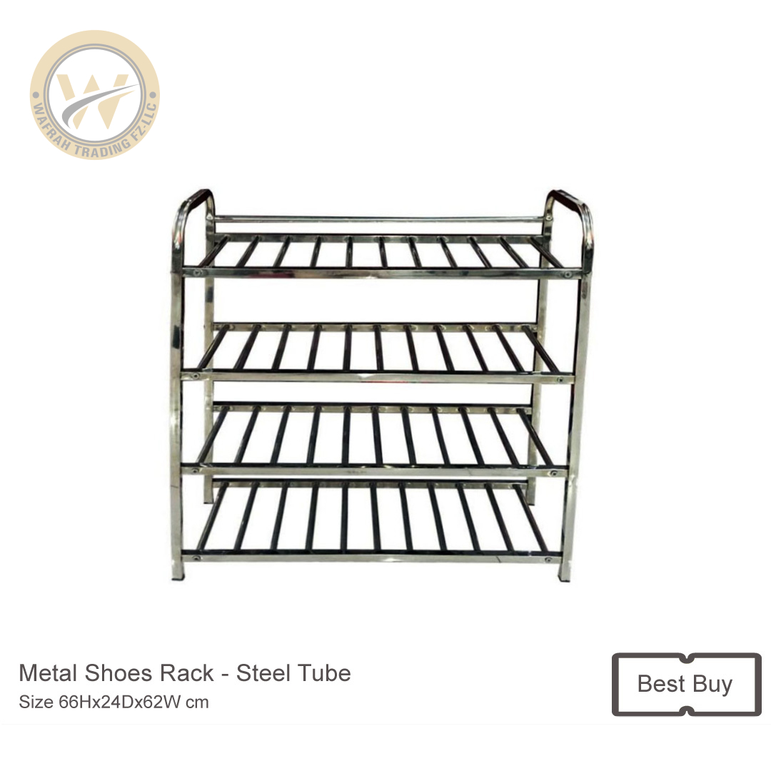 Metal Shoes Rack – Steel Tube