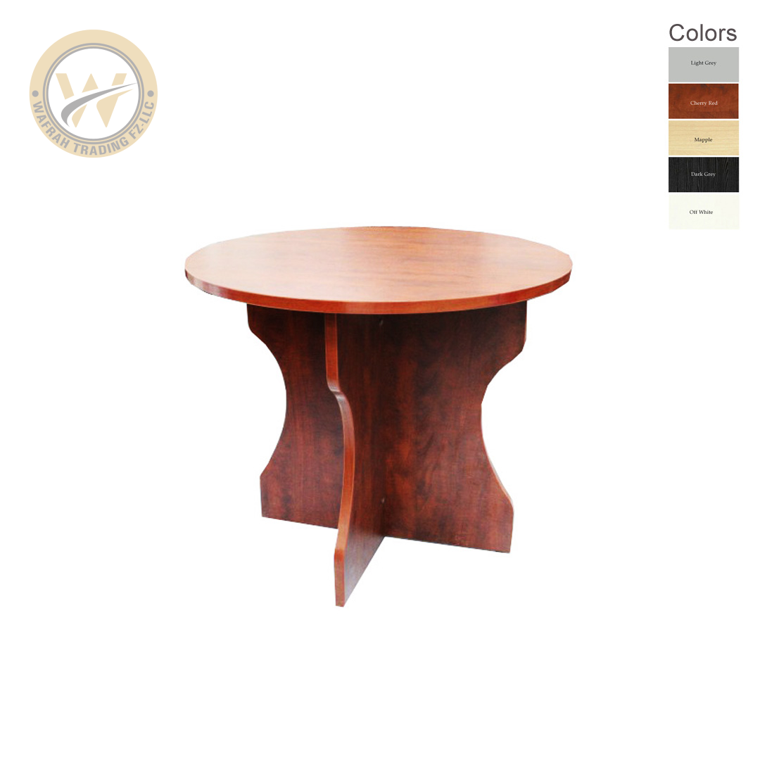 Meeting Table Round MDF